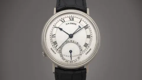 The Millenium wristwatch made by Roger Smith and George Daniels