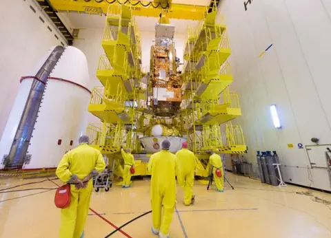 ESA Launch preparations