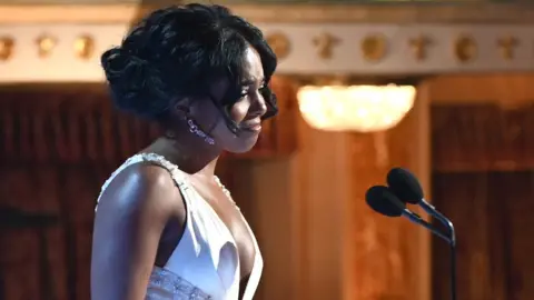 Getty Images Adrienne Warren at the Tony Awards