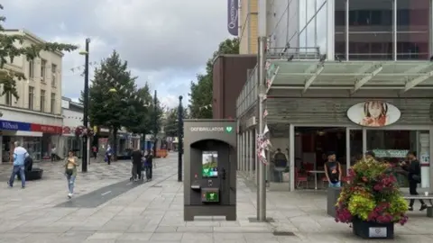 Slough Borough Council Slough defibrillators hub