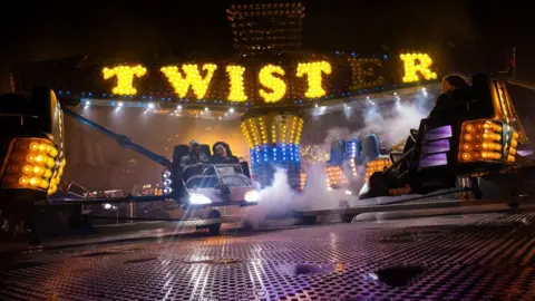 Getty Images Twister at Goose Fair