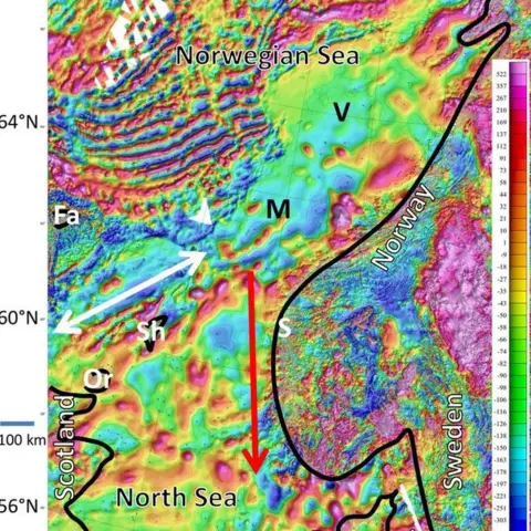 KLAUS VANSELOW map