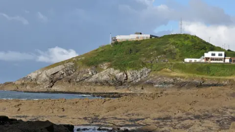 Mick Lobb Former Mumbles coastguard station