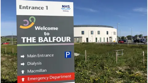 BBC Balfour Hospital / NHS Orkney