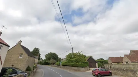 Google A350 at Beanacre