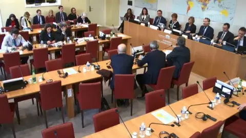 Assemblée Nationale Committee meeting