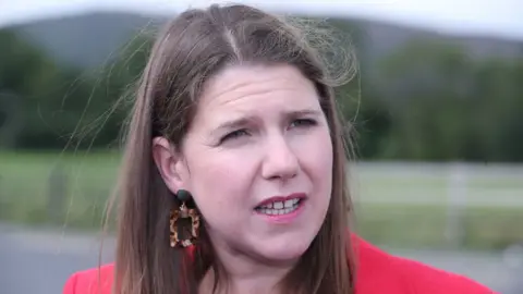 PA Media Jo Swinson