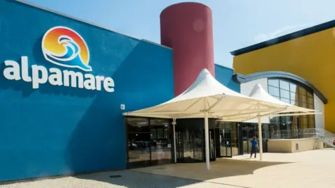 Alamy Alpamare in Scarborough