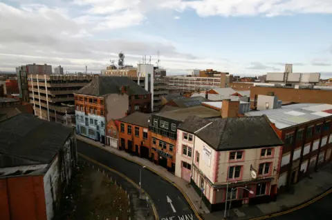 Alamy Waterhouse Lane in Hull