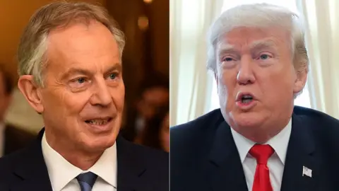 Reuters Tony Blair, Donald Trump