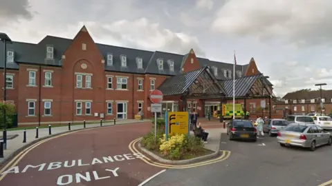 Google Wigan Royal Albert Edward Infirmary