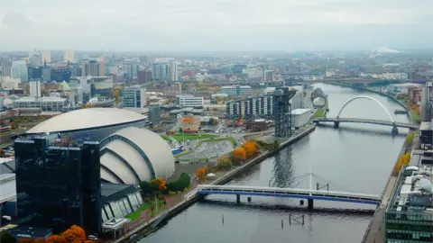 Getty Images Glasgow skyline