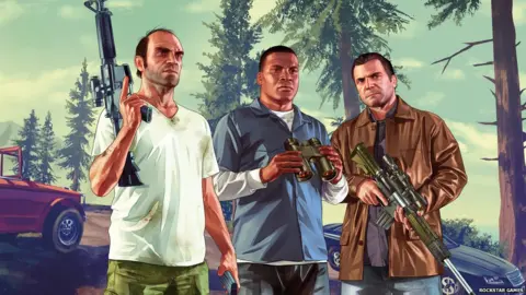 Rockstar games Grand Theft Auto 5
