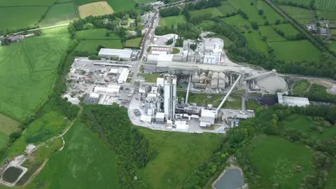 Padeswood cement works