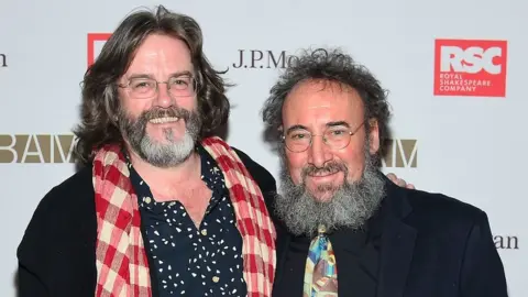 Getty Images Greg Doran and Antony Sher