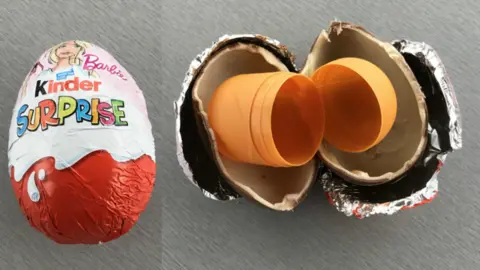 BBC Kinder egg