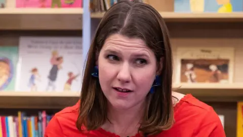 PA Media Jo Swinson