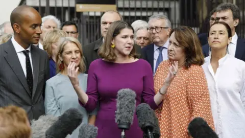 Getty Images jo swinson