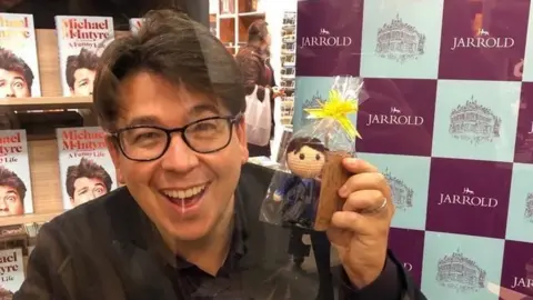 Ellen Siegert Michael McIntyre