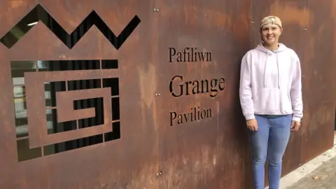 BBC The Grange Pavilion in Cardiff has a £36,000 shortfall in its budget