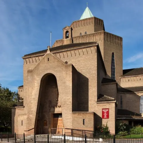 Historic England Archive Catholic Church of SS St Mary and St Joseph, Poplar