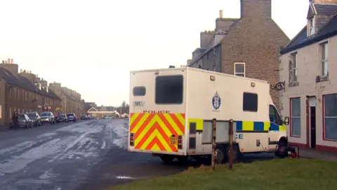 Police Scotland van