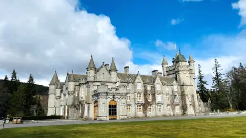 BBC Balmoral Castle