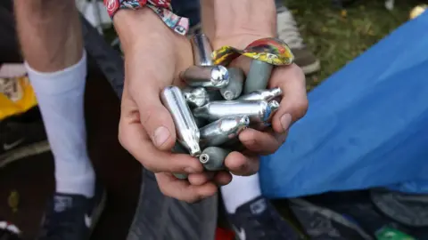 PA Nitrous Oxide cylinders