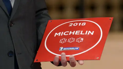 Getty Images Michelin star award