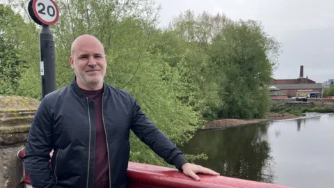 BBC Architect Matt Bowker on Ball Street Bridge in Kelham Island