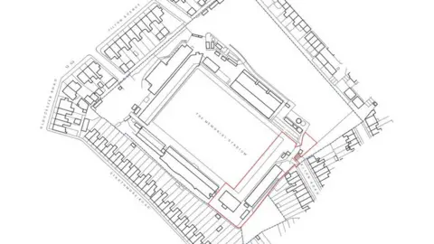 Keep Architecture Plans of the new stand