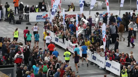 ABP Southampton Half Marathon ABP Southampton Half Marathon finish
