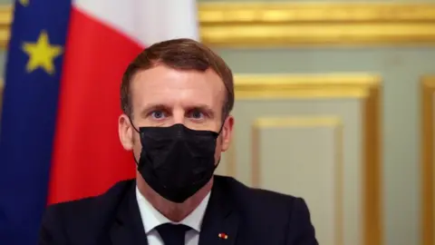 Reuters Emmanuel Macron