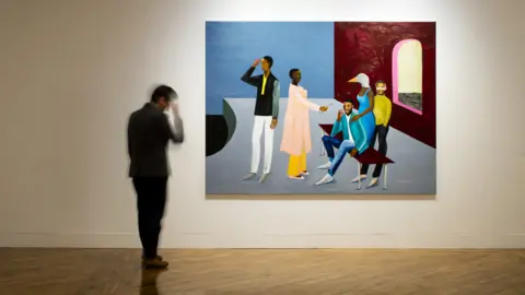 David Levene Lubaina Himid - Le Rodeur: The Exchange, 2016