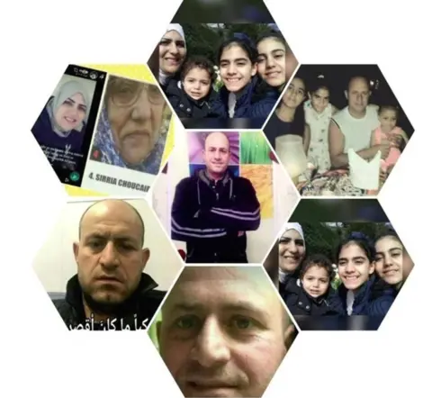 Grenfell Inquiry Picture of Choukair family