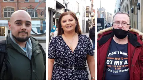 BBC Sean, Linsey and William