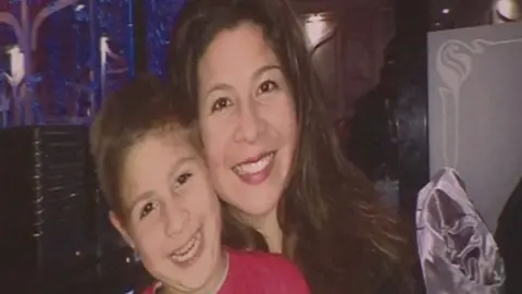 Family photo Angelo and his mum Karol