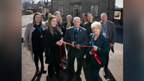 Durham County Council Station House flats, Shildon