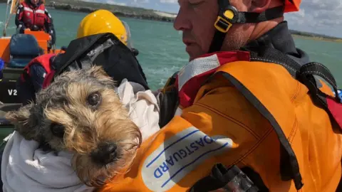 Gafirs Lifeboat Max following the rescue