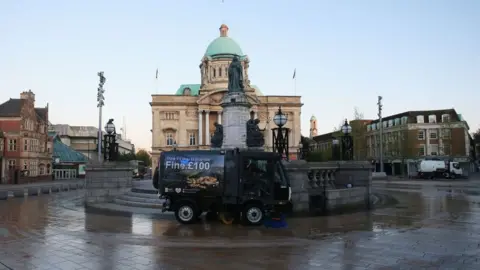 Getty Images Hull city centre