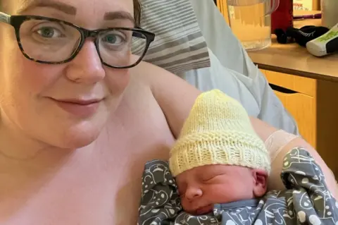 Pepper family Rachel and Rowan Pepper