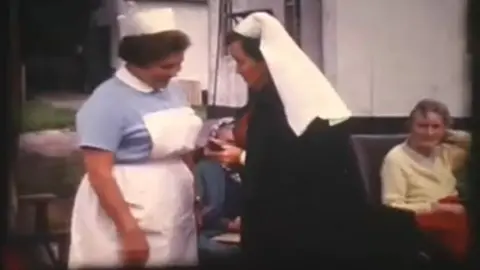 Andy Bereza Hospital staff and patients