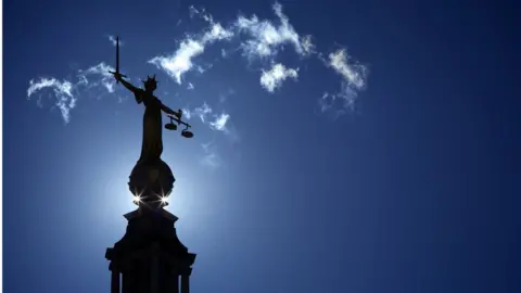 Getty Images Lady Justice