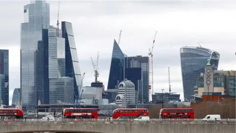 Reuters View of the City of London