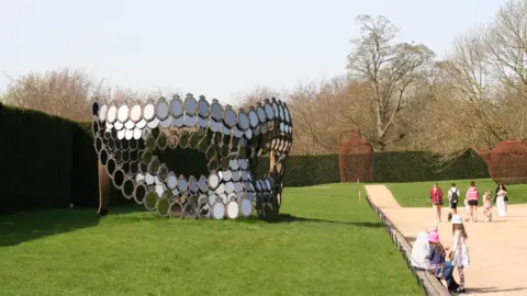 Lockdown Roadmap: Yorkshire Sculpture Park Visitors Revel In Art And Sun