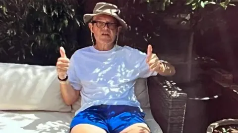 Gary Terry Gary Terry praised staff at Castle Hill Hospital in Cottingham for their care