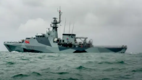 Getty Images HMS Tamar