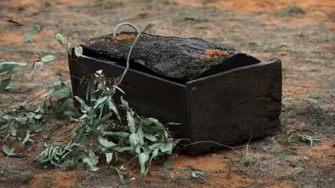 Getty Images Mungo Man's remains