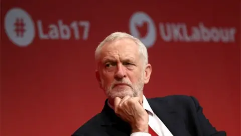 EPA Jeremy Corbyn at Labour conference