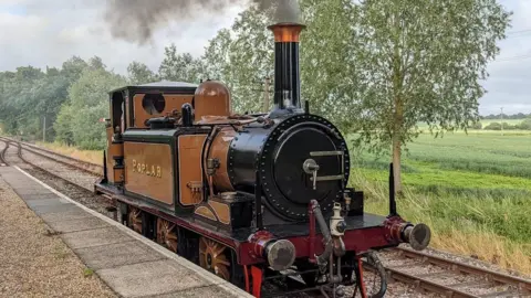 Poplar steam engine